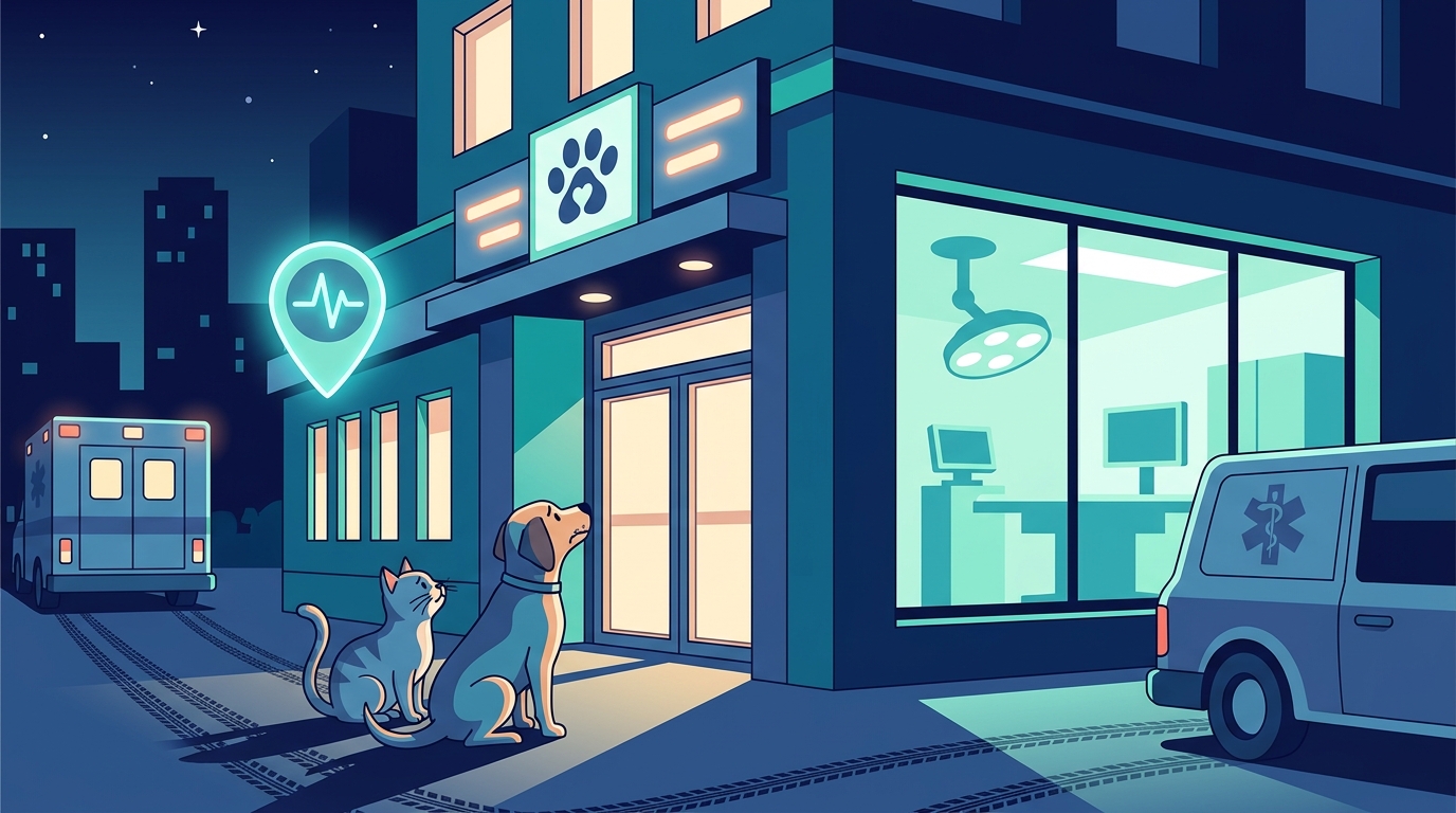 Where to Find a Trusted Emergency Vet Near Me