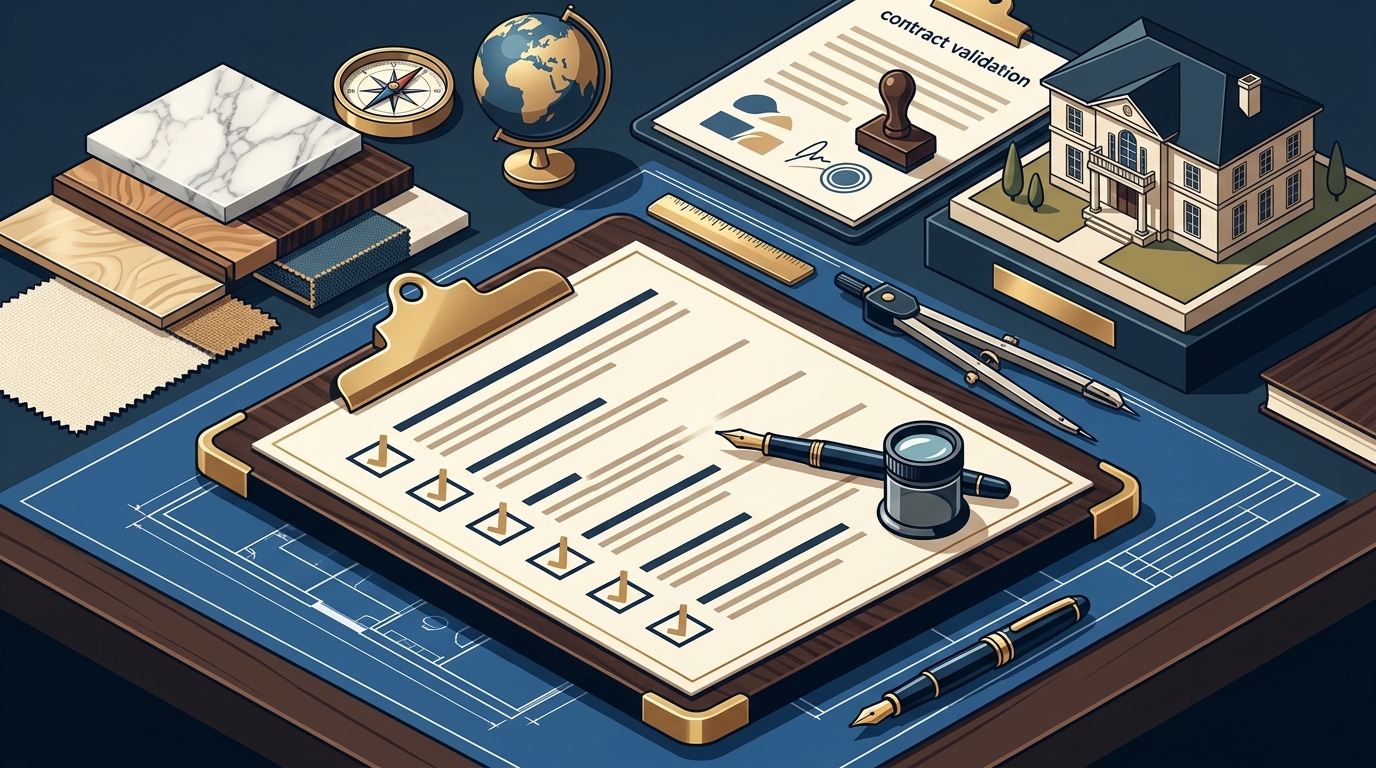 How to Hire a Luxury Interior Designer for High-End Residences
