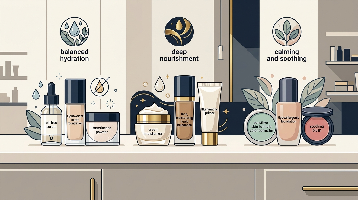 How to Choose Cosmetics for Your Skin Type: A Complete Guide