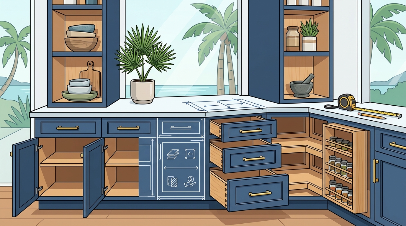 Custom Kitchen Cabinetry in Tampa Bay: A Complete Guide
