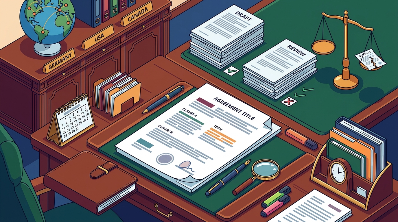 Where to Find a Business Attorney for Contract Drafting & Disput