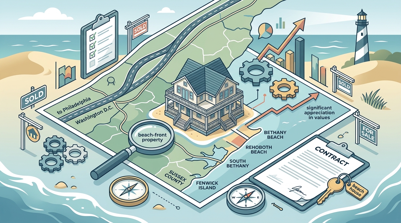 Buying a Beach House in Delaware: Key Factors & Guide