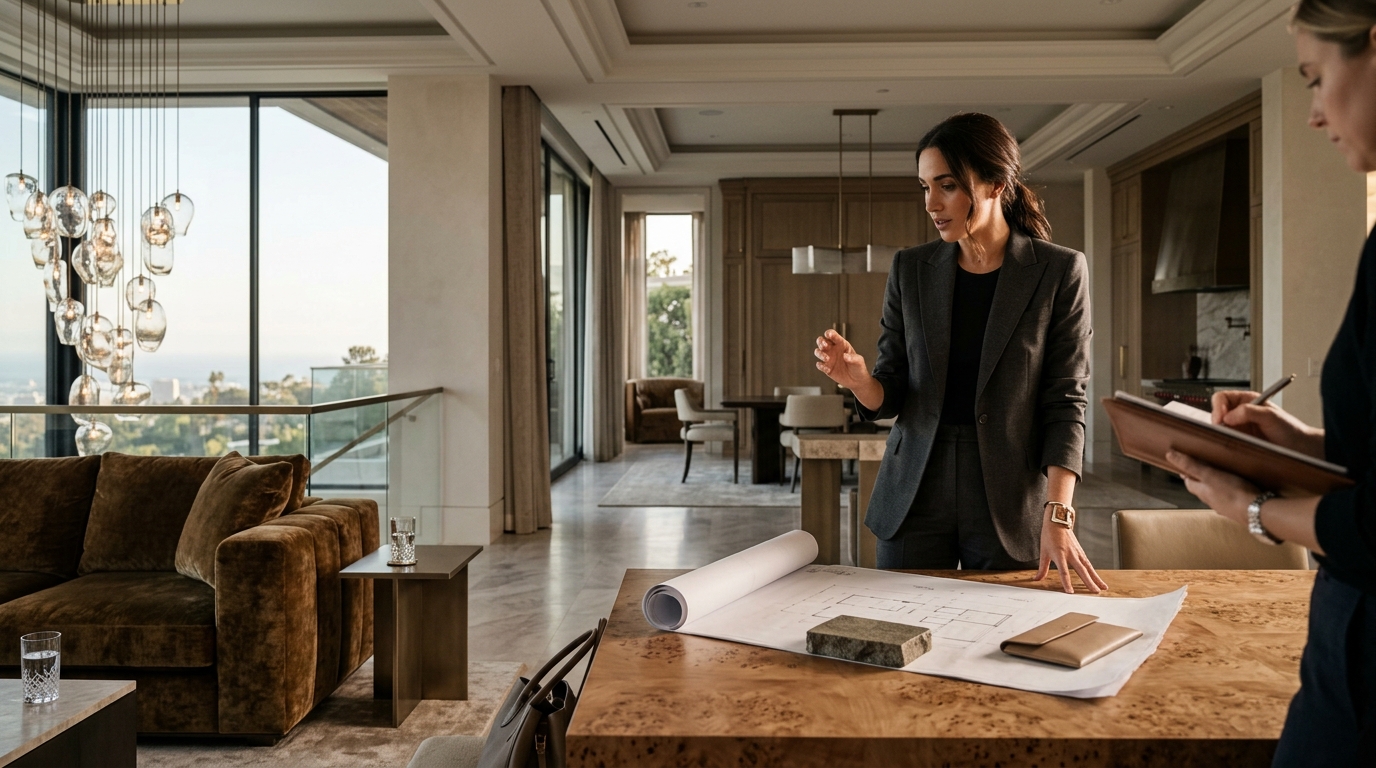Who Designs Interiors for Ultra-Luxury Properties and Commercial