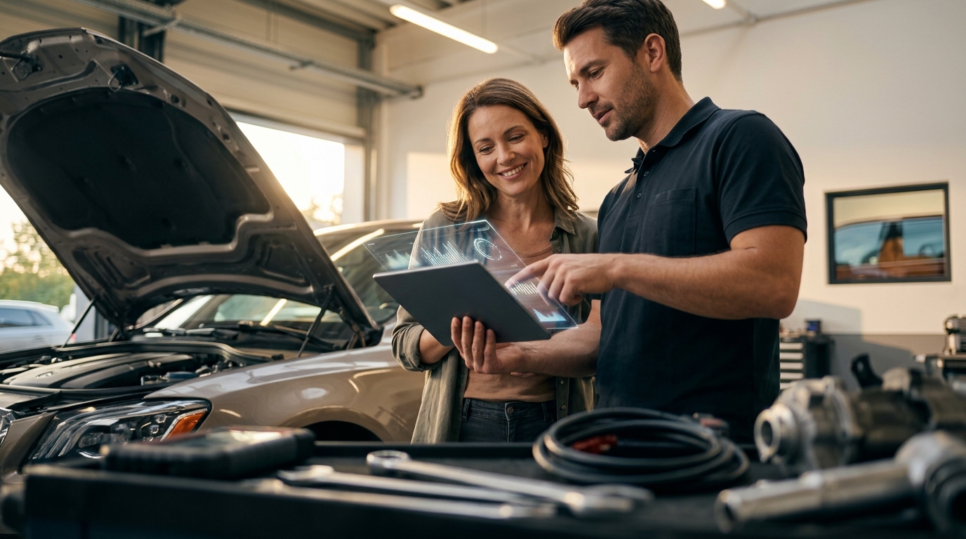 Car Diagnosis App: AI Diagnostics Verified by Real Repairs