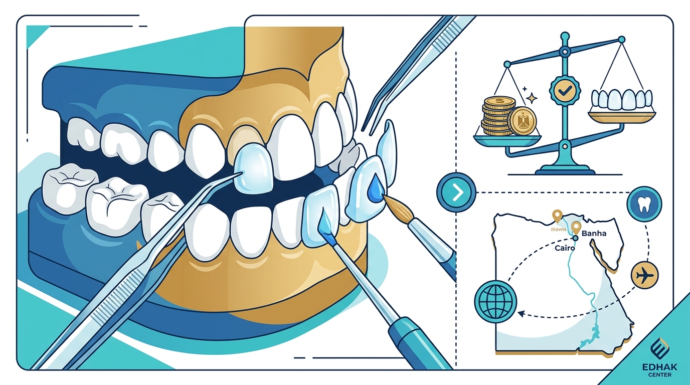 Porcelain Veneers in Egypt: Expert Guide & Pricing