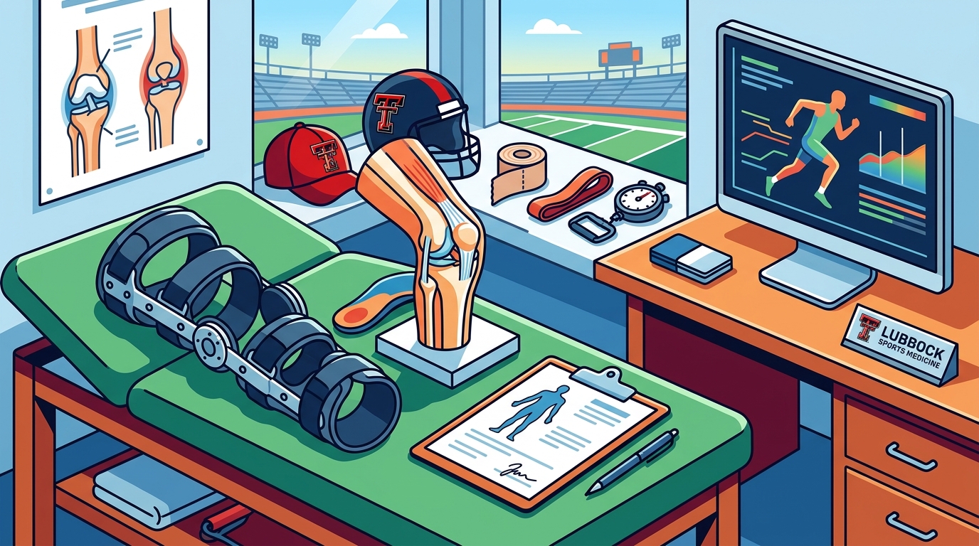 Finding a Sports Medicine Specialist for Texas Tech & High Ath