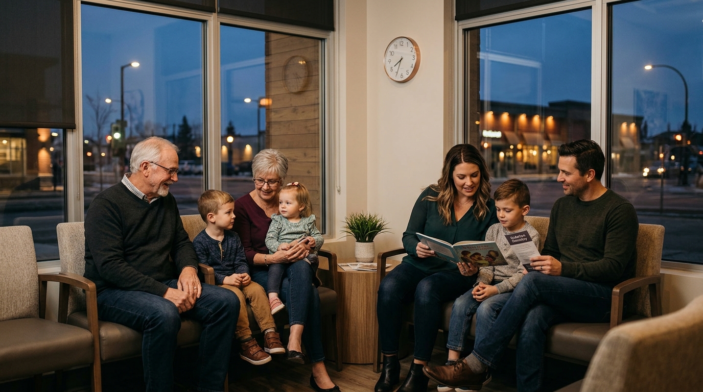 Best Family Dentist in NE Calgary: Evening & Sedation Options