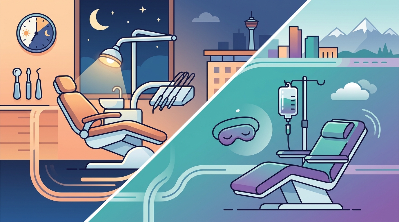 Best Family Dentist in NE Calgary: Evening & Sedation Options