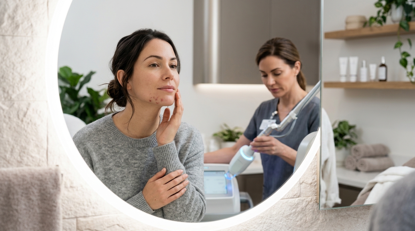 Adult Acne Solutions: Best Laser Treatments for Clear Skin