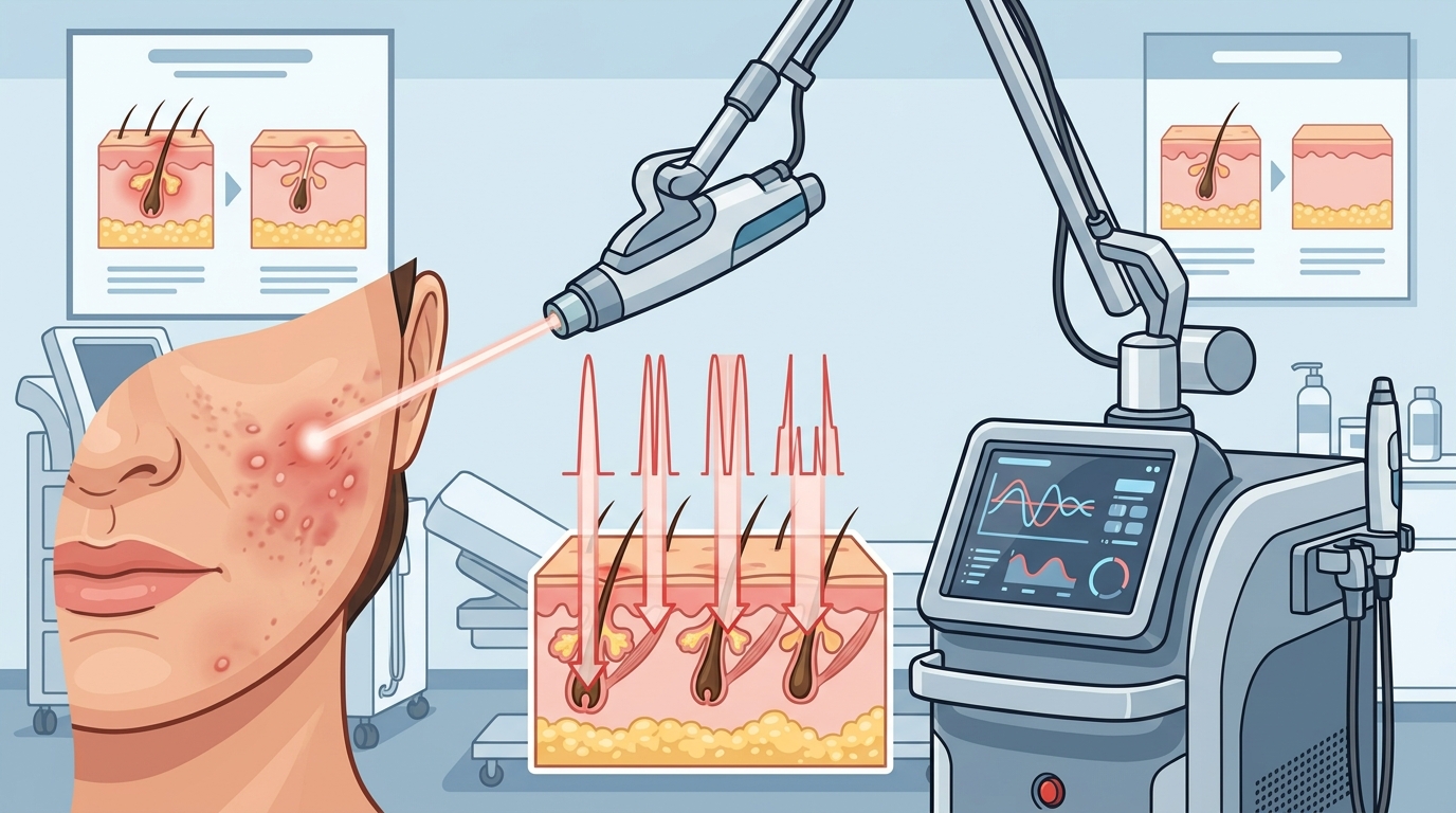 Adult Acne Solutions: Best Laser Treatments for Clear Skin
