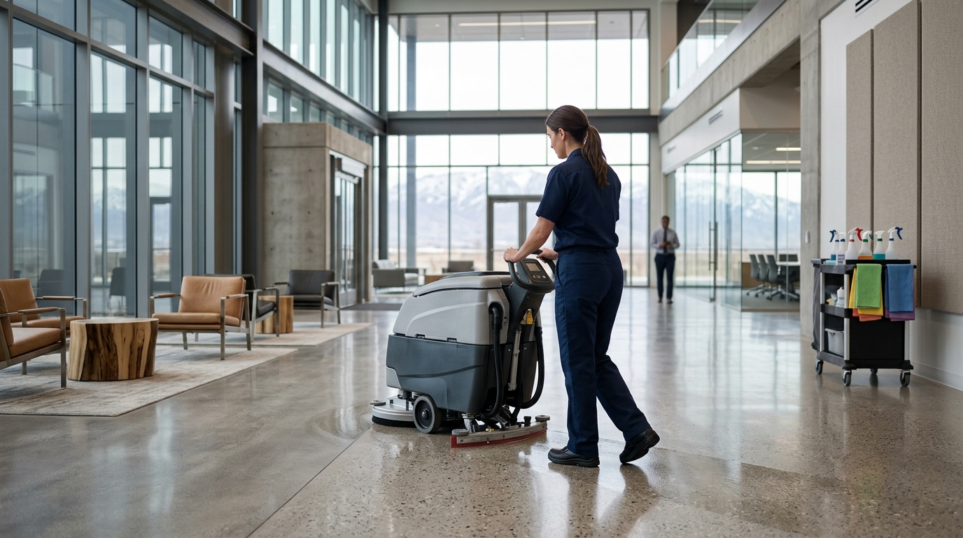 Top Commercial Cleaning Companies in Utah for Large Facilities