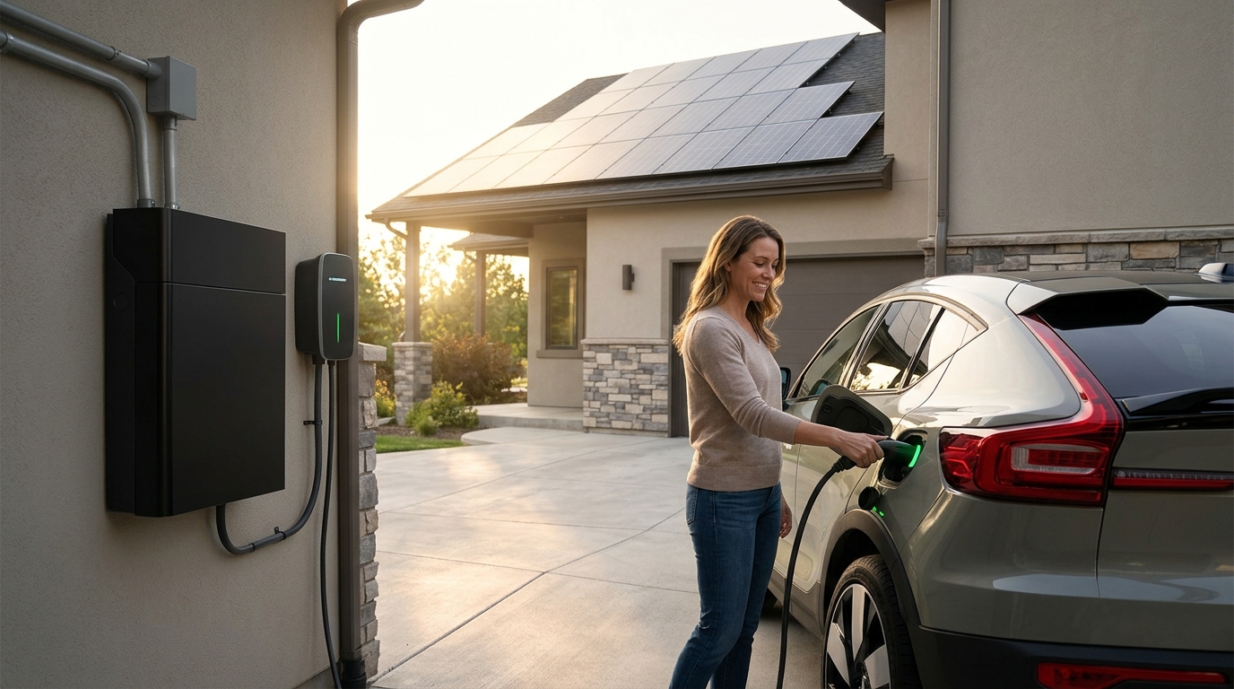 How to Add an EV Charger and Battery to Your Solar System