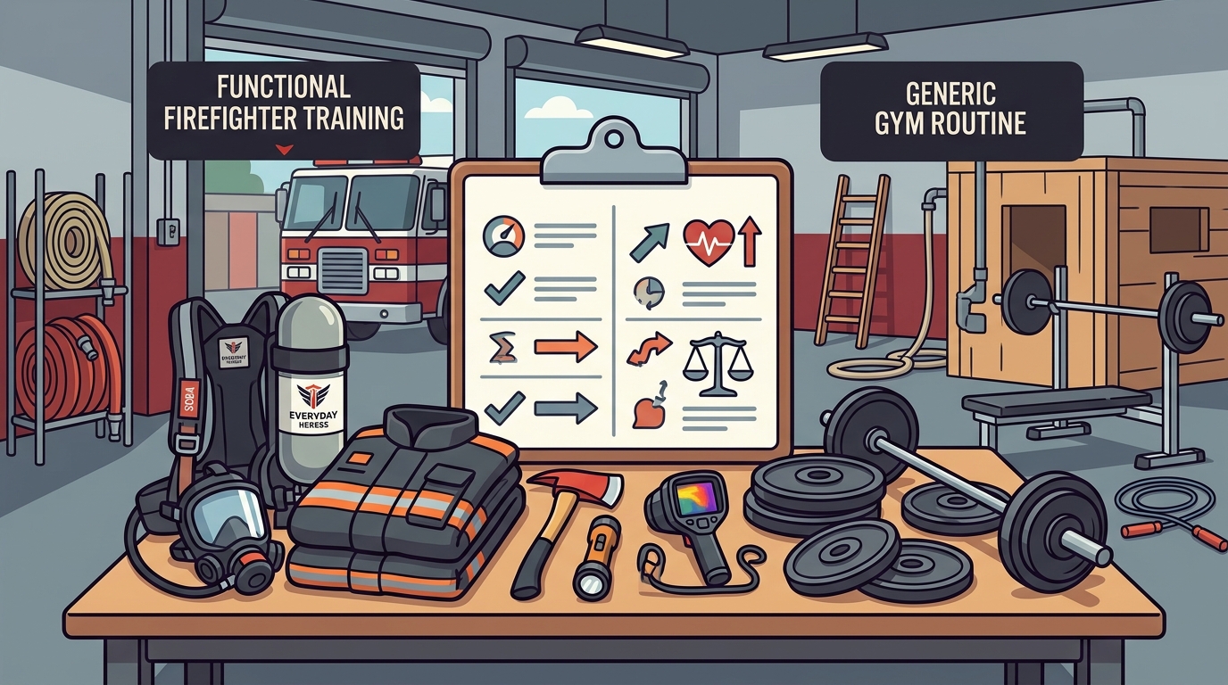 Choosing a Fitness Program for Firefighters: Key Considerations
