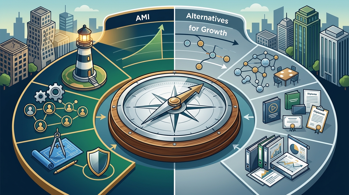 Agency Support Organizations: AMI vs. Alternatives for Growth