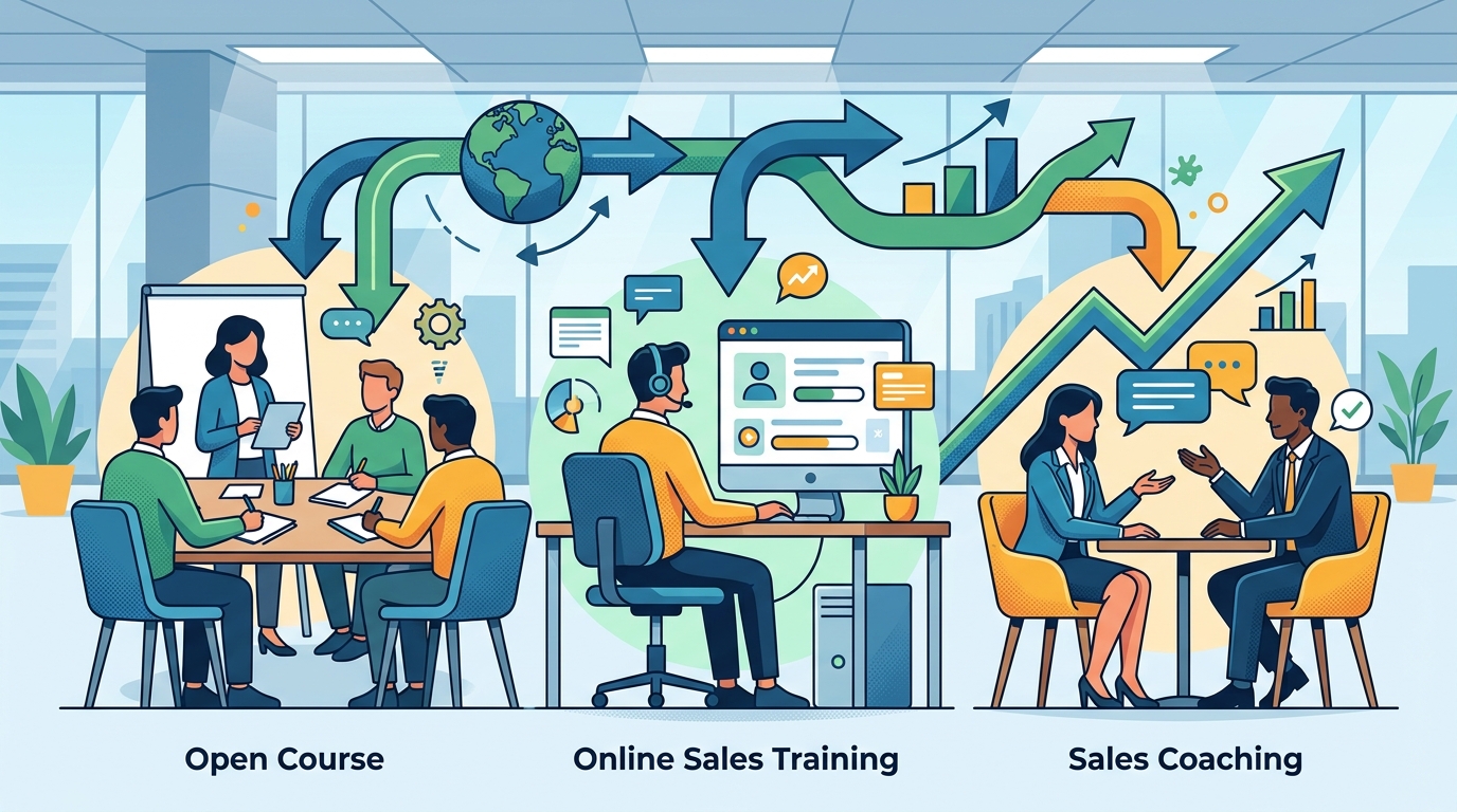Alternative Sales Training Options for Business Growth