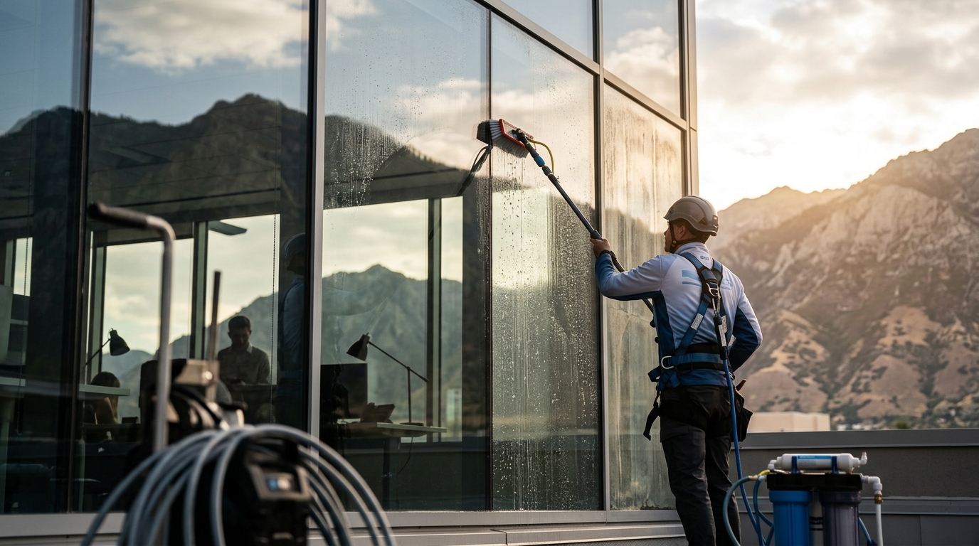 Effective Window Cleaning Methods for Utah Businesses