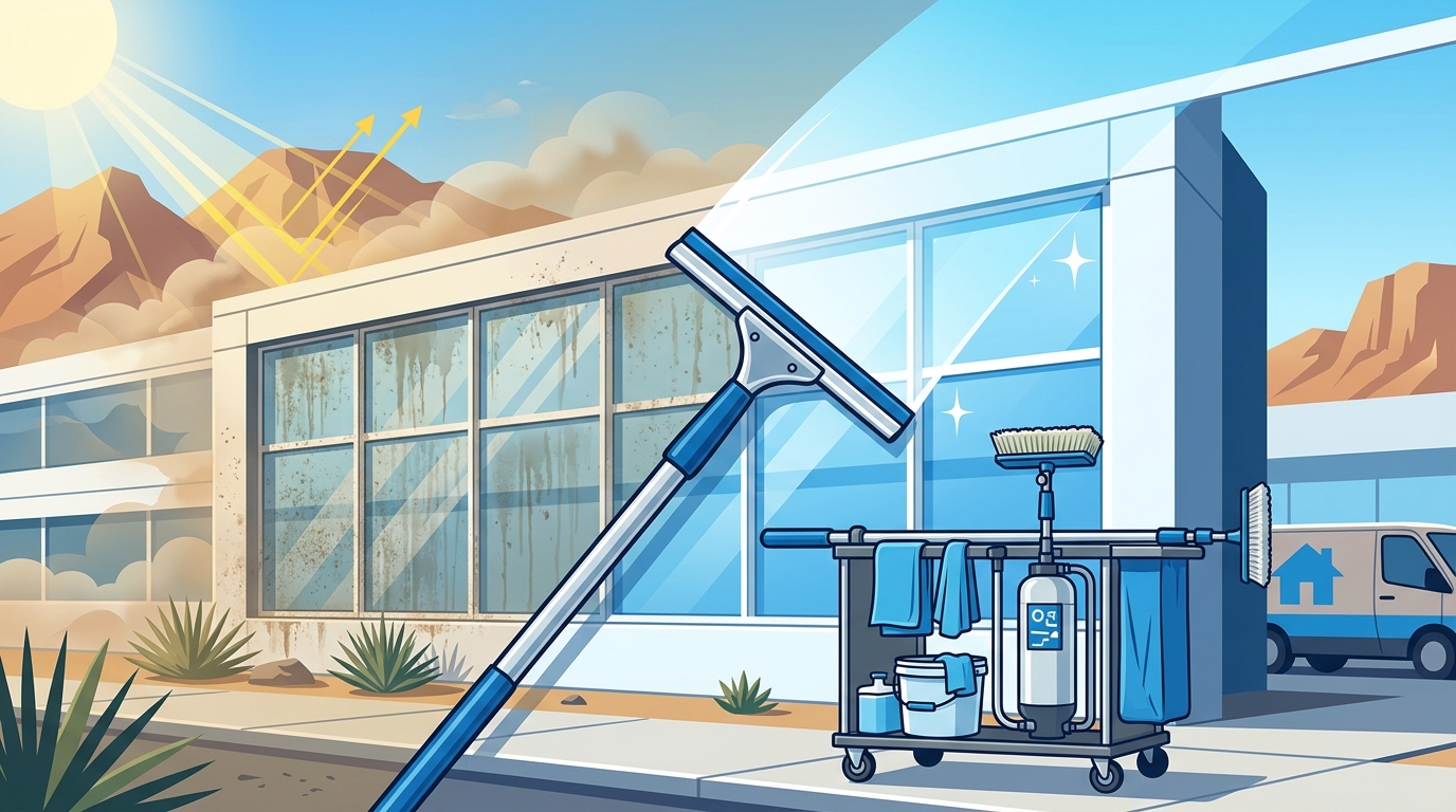 Effective Window Cleaning Methods for Utah Businesses