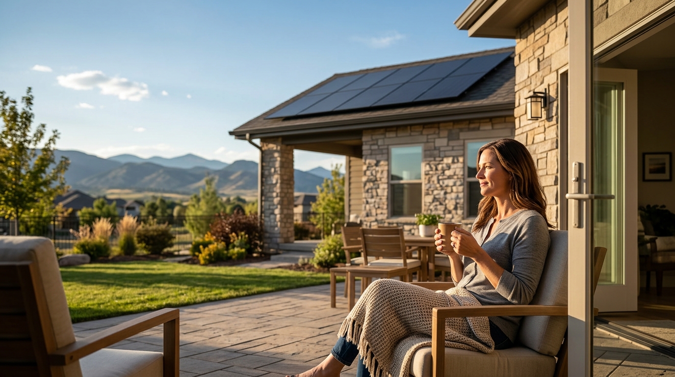 Zero Down Solar in Colorado: No Rate Escalator Guide