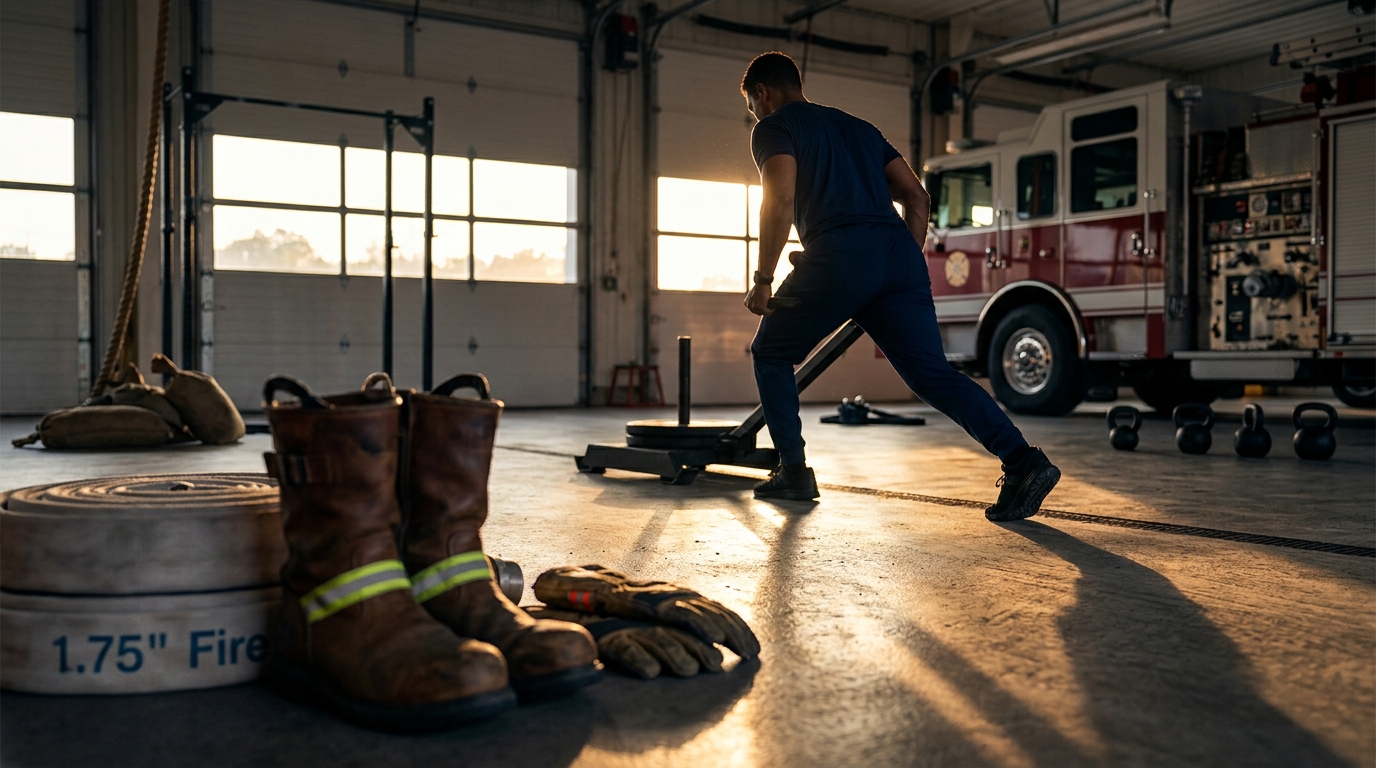Find a Fitness Program Tailored to Firefighters