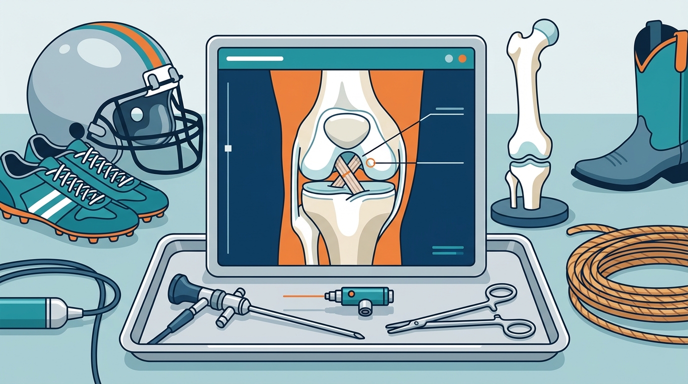 Best Orthopedic Sports Medicine & ACL Repair in West Texas