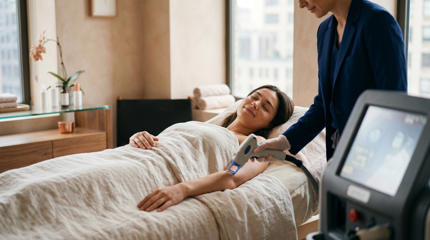 Laser Hair Removal for Sensitive Skin: A Safe Guide