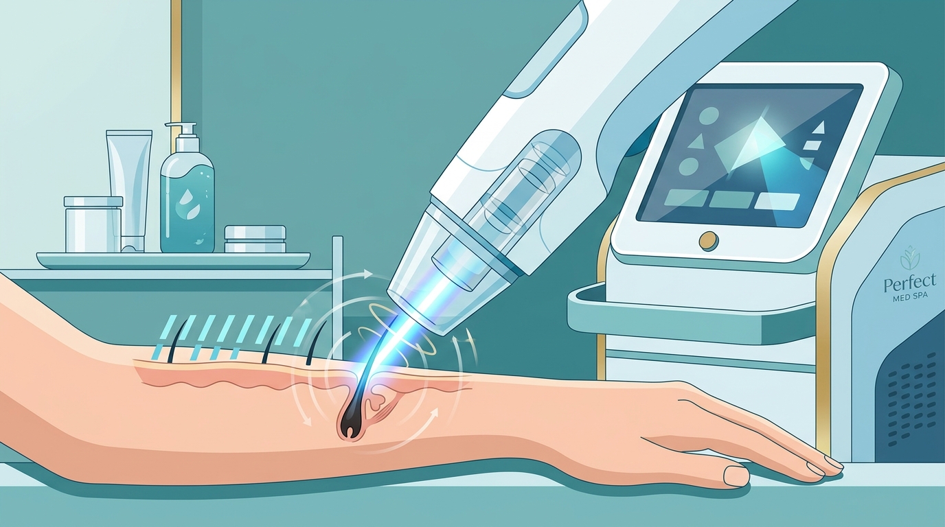 Laser Hair Removal for Sensitive Skin: A Safe Guide