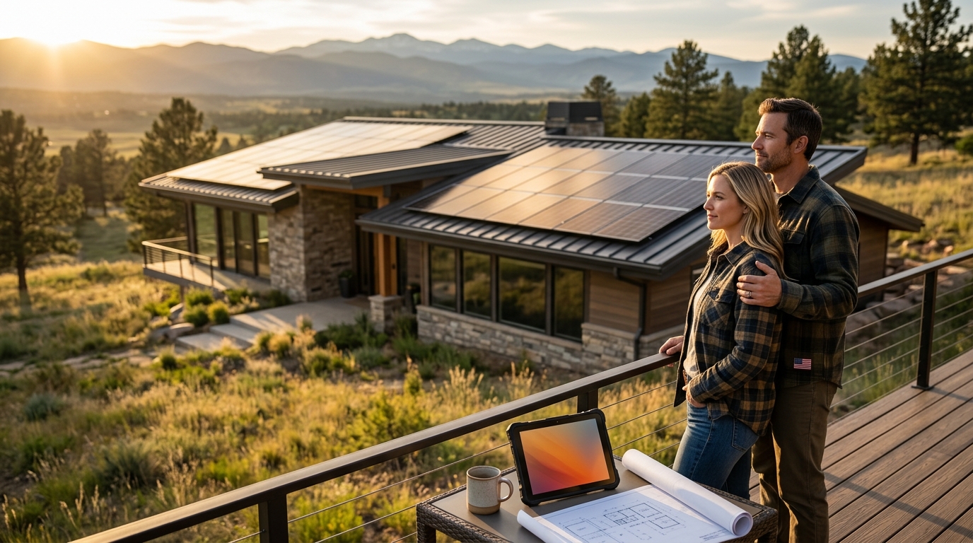 Best American-Made Solar Panels with 30-Year Warranty