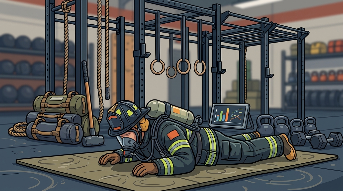Best Fitness Program for Firefighters to Regain Strength and