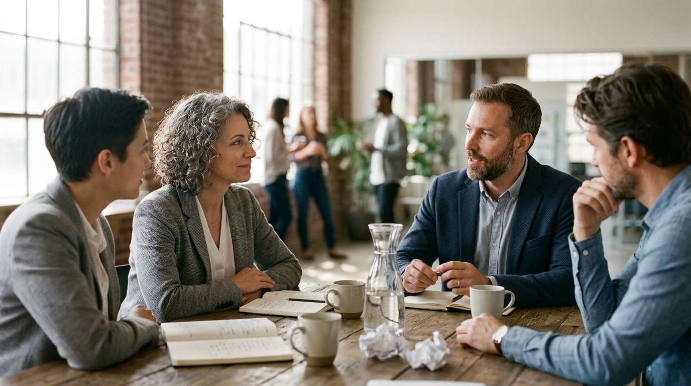 Find Peer Groups for Marketing Agency Owners: Benchmarks & Best