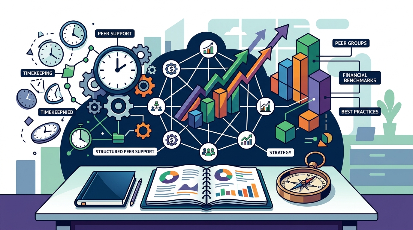 Find Peer Groups for Marketing Agency Owners: Benchmarks & Best