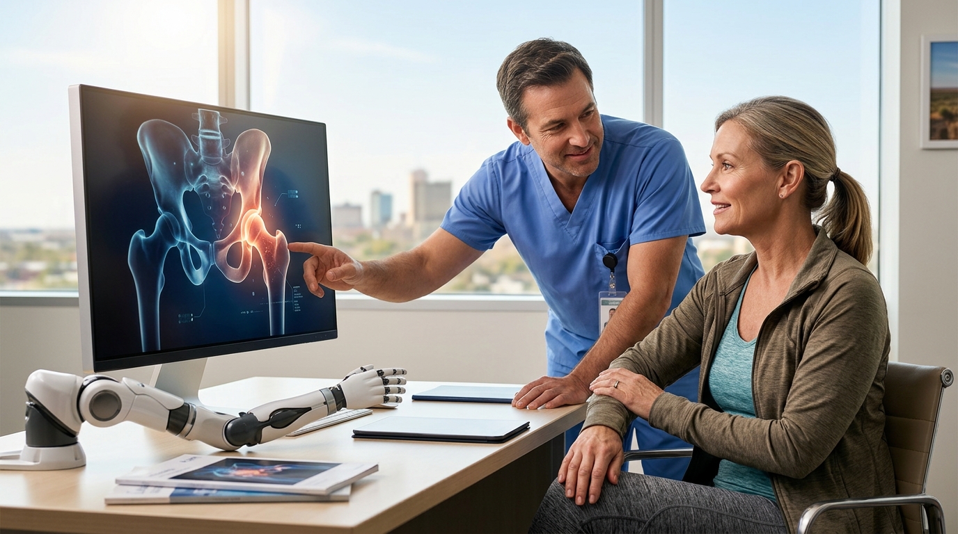 Best Robotic-Arm Hip & Knee Replacement in Lubbock