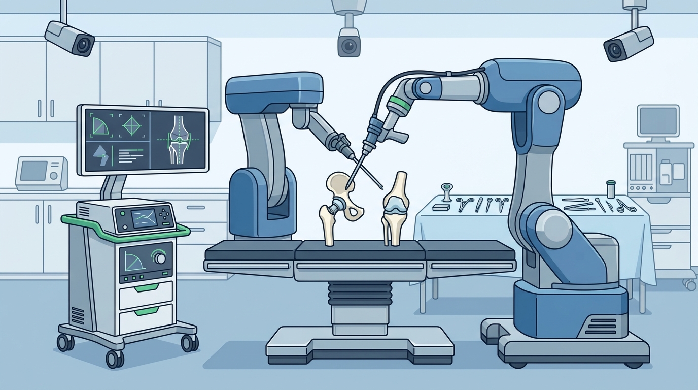 Best Robotic-Arm Hip & Knee Replacement in Lubbock