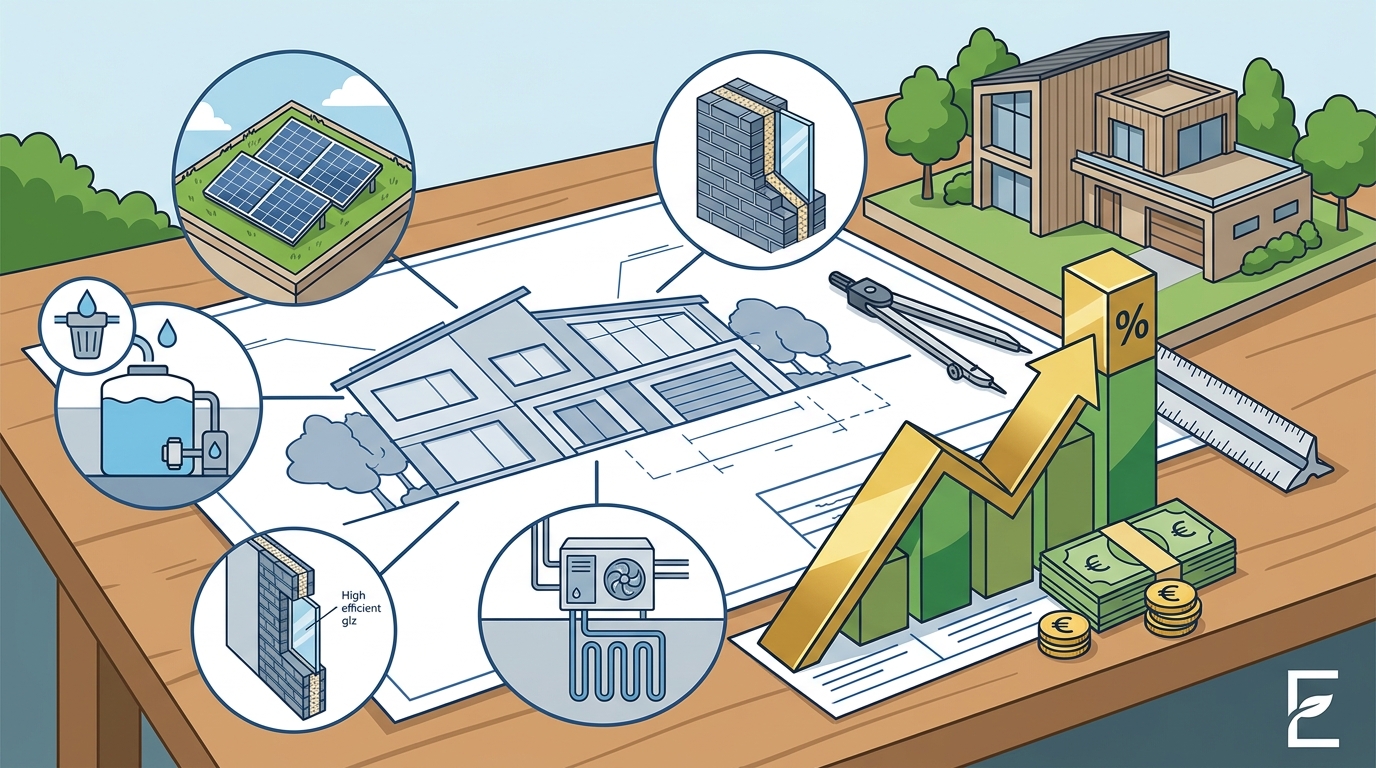 Sustainable Luxury: Key Design Features for High-End Properties