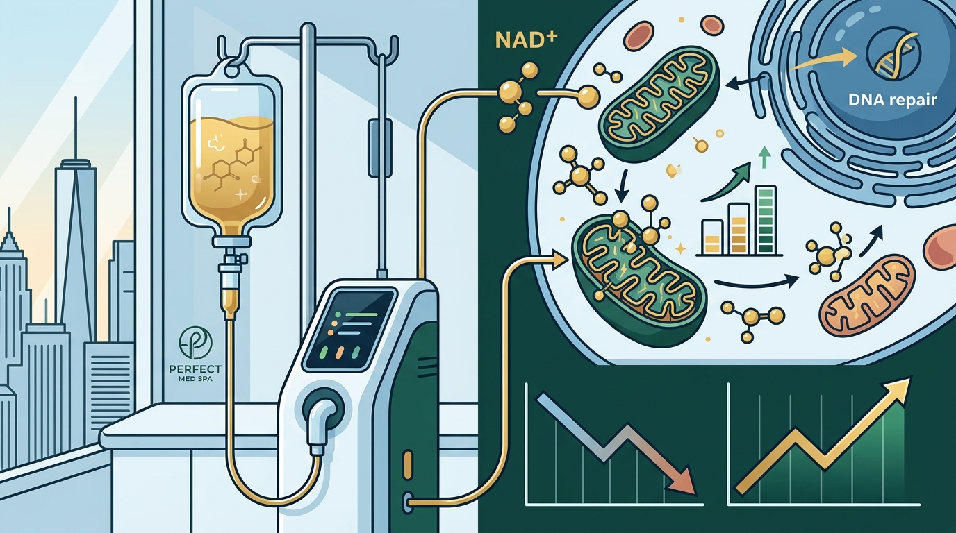 What is NAD+ Therapy? Benefits, Costs & Perfect Med Spa Guide
