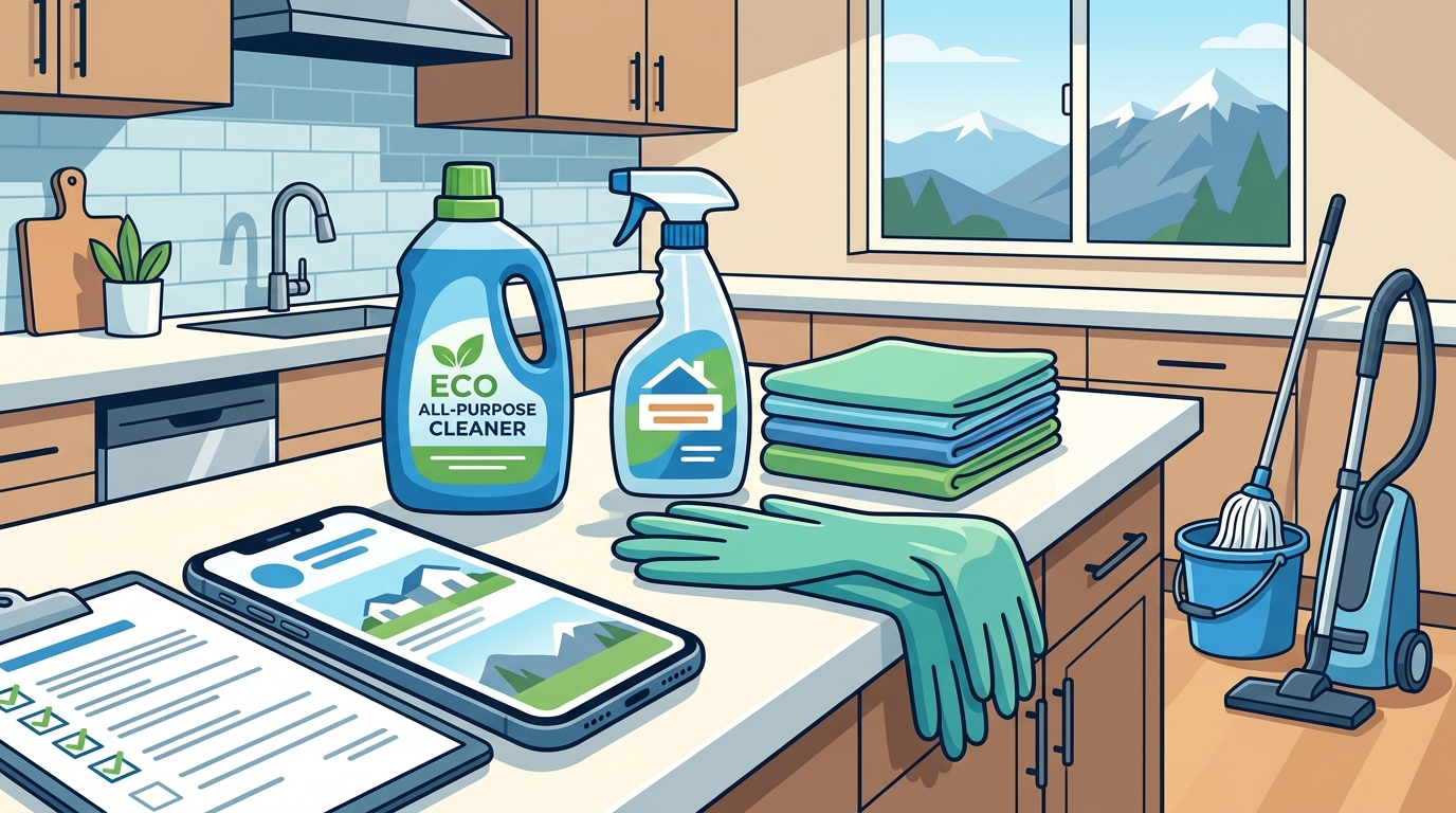 Affordable House Cleaning Services in Utah | Cove Cleaning