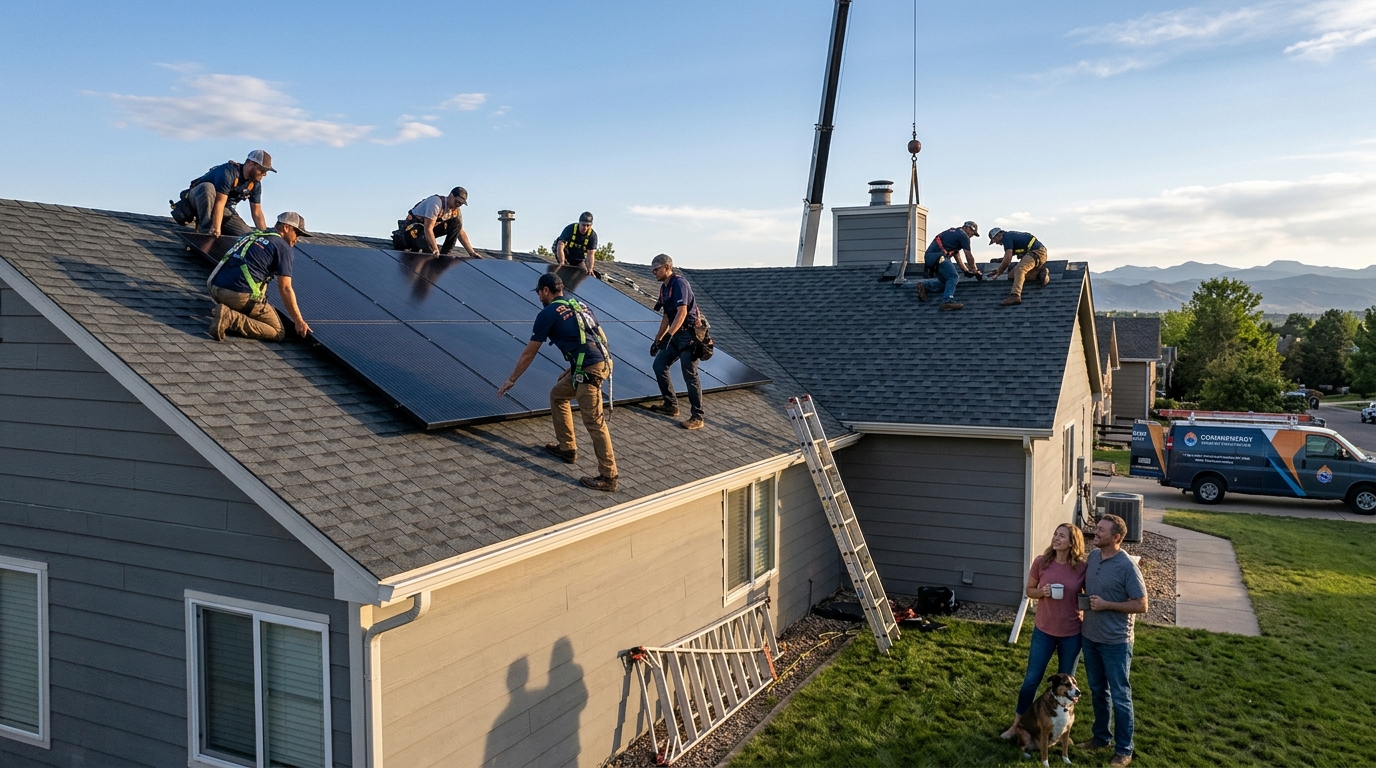 Solar and Roof Replacement in Colorado: One Company Solution