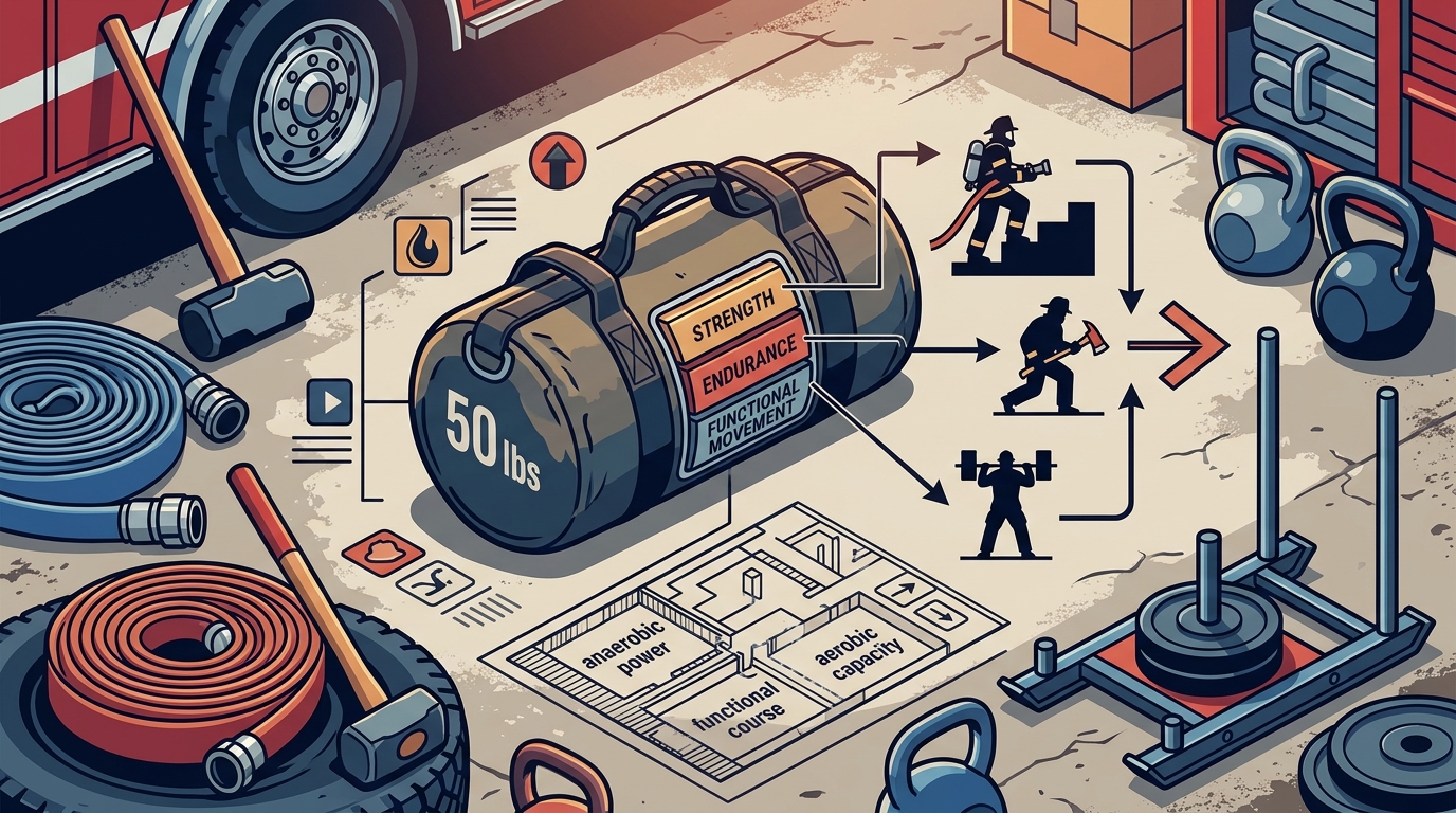 First Responder Strength & Endurance: The Functional Blueprint