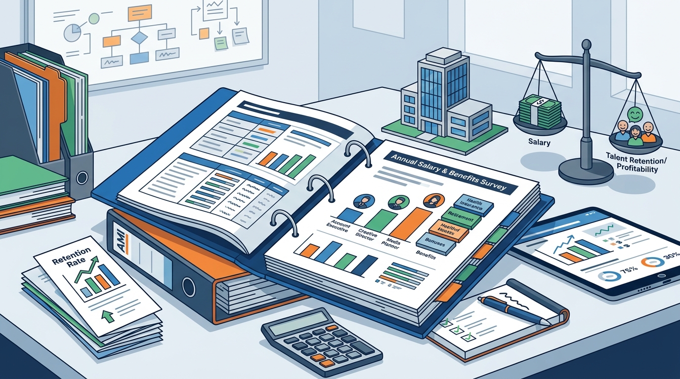 Best Annual Salary & Benefits Survey for Marketing Agencies