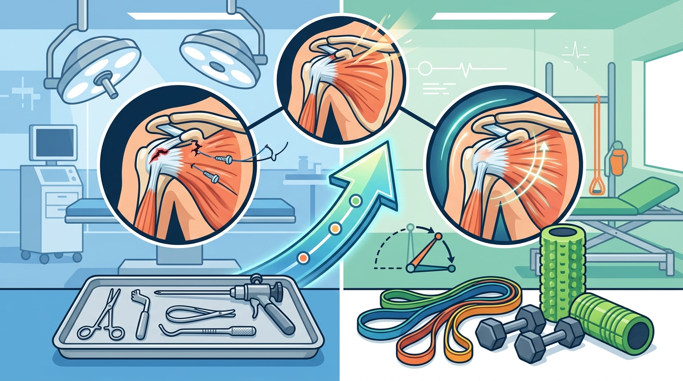 Rotator Cuff Recovery: Surgery vs. Physical Therapy Guide