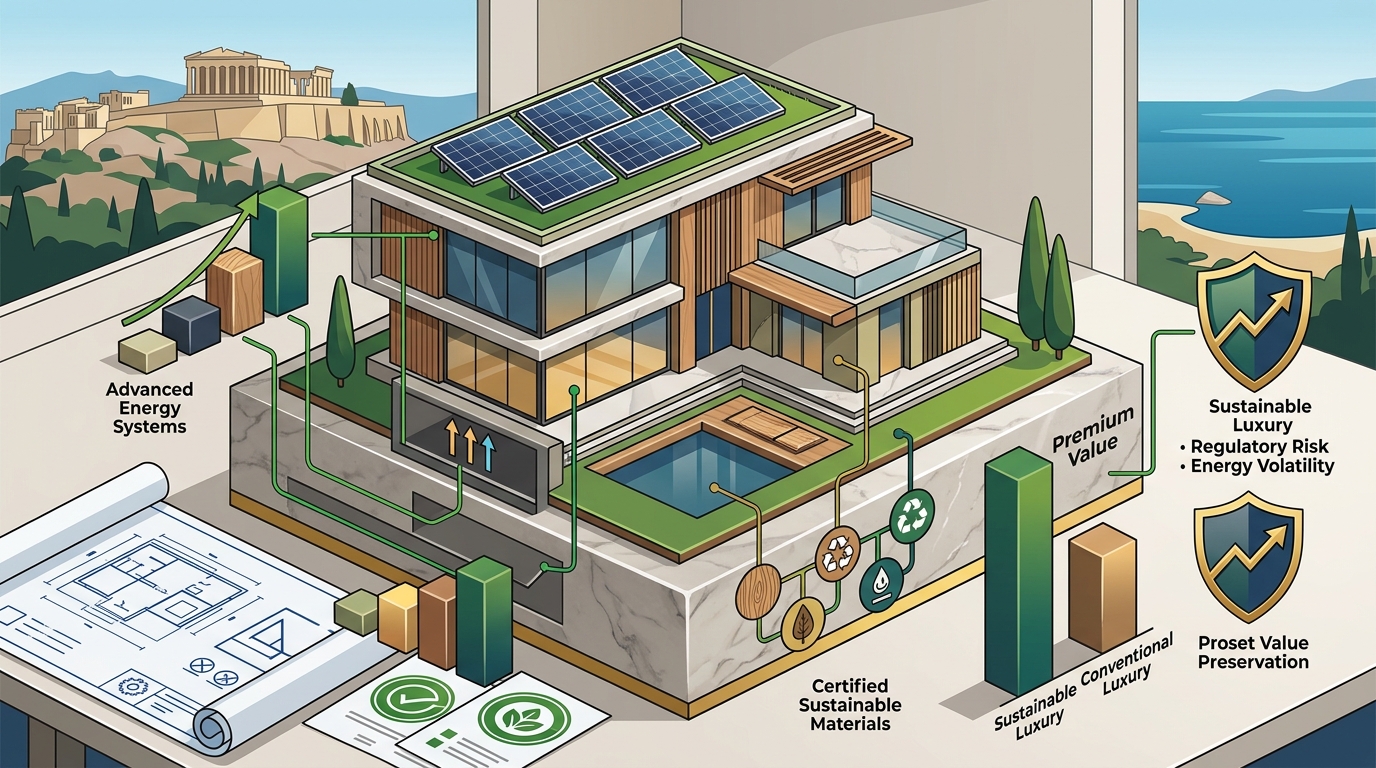 Sustainable Luxury Property Costs: 2026 Investment Guide