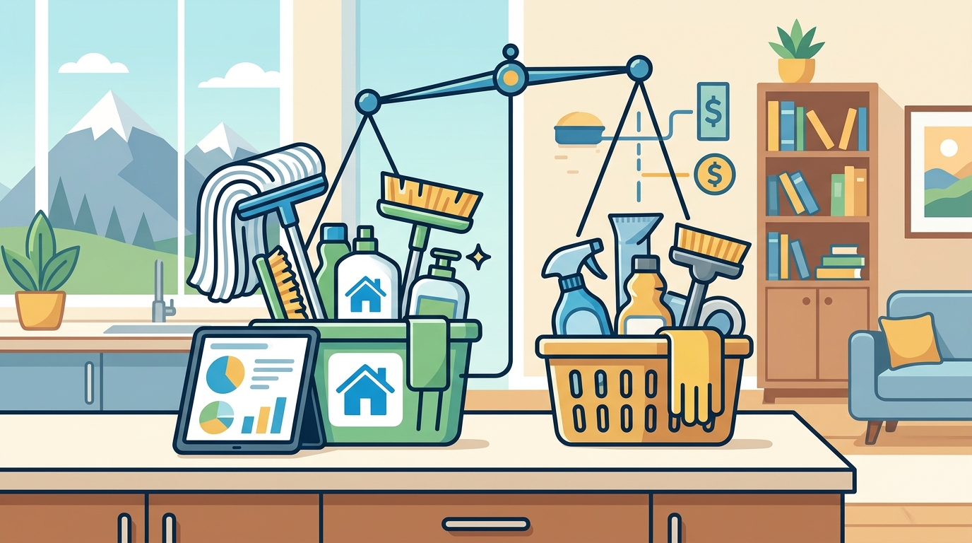 Comparing Utah Residential Cleaning Costs: Affordability Guide