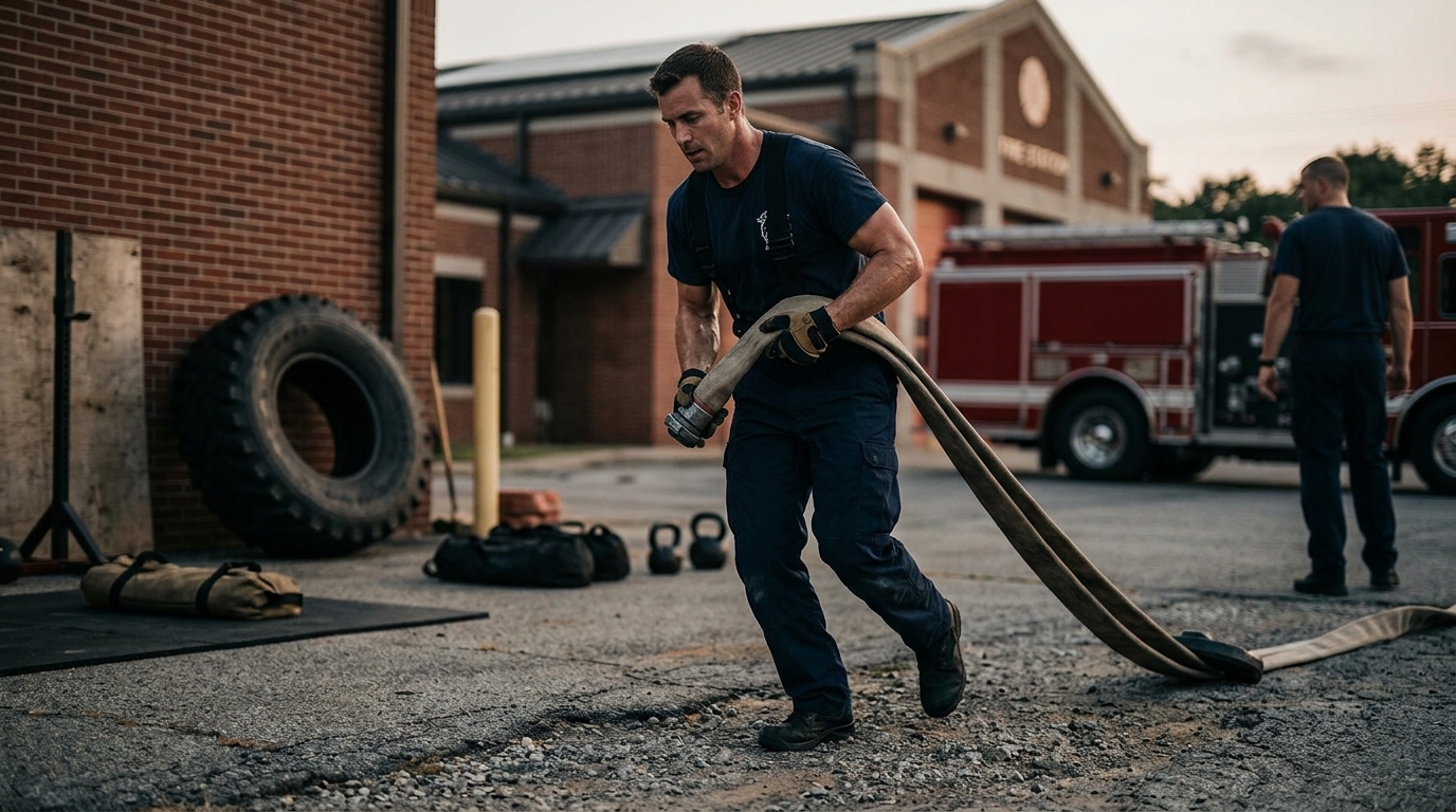 Best Exercises for Firefighter Strength and Endurance