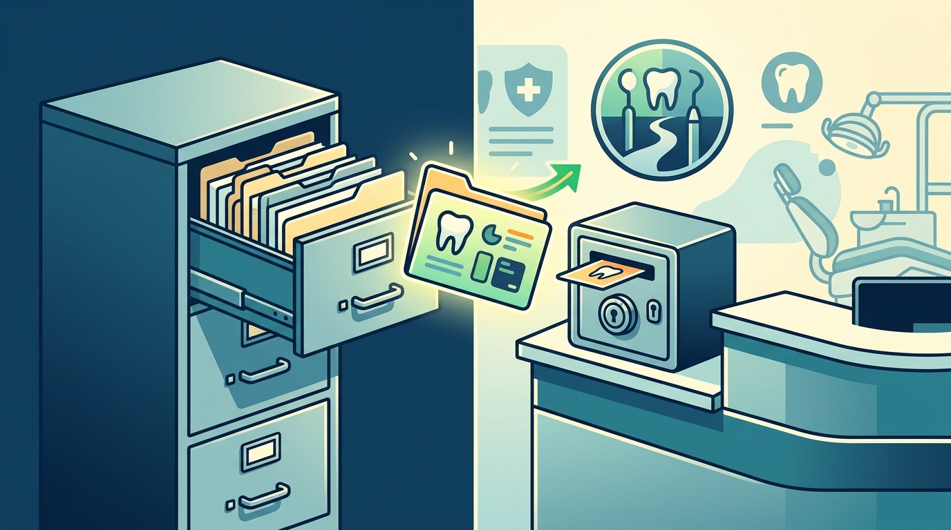 How to Transfer Dental Records to a New Calgary Clinic