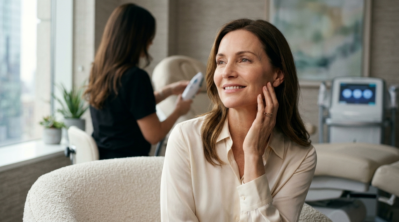 Non-Surgical Facial Rejuvenation: Fix Sagging Skin & Volume Loss