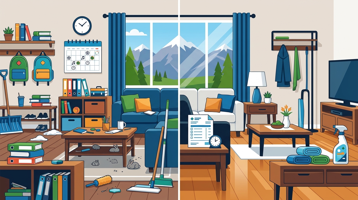 Best Cost-Effective Residential Cleaning for Utah Families