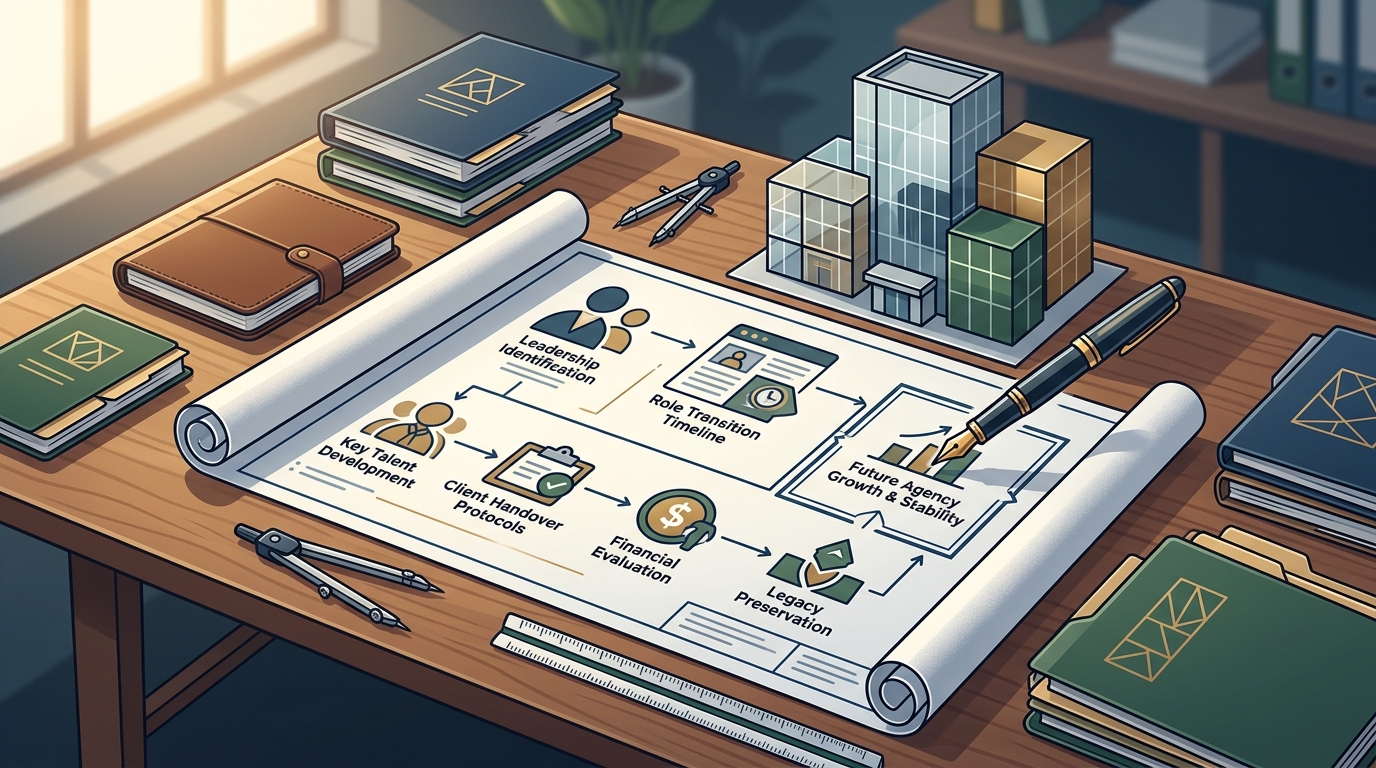 Comprehensive Succession Planning for Advertising Agencies