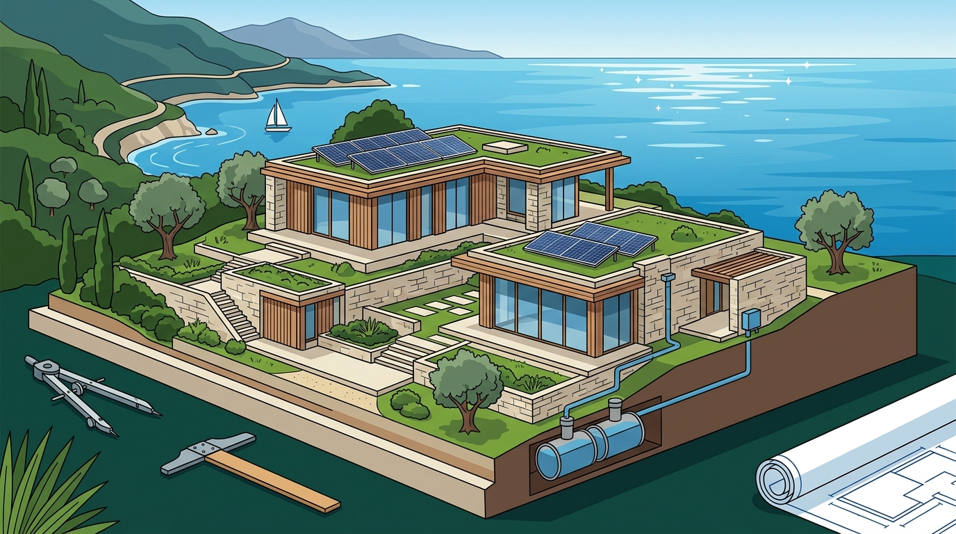 Top Sustainable Real Estate Developers for Exclusive Athens & L