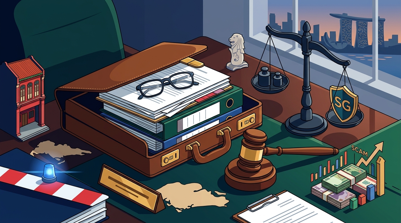 Finding a Reliable Criminal Defense Lawyer in Singapore for Off