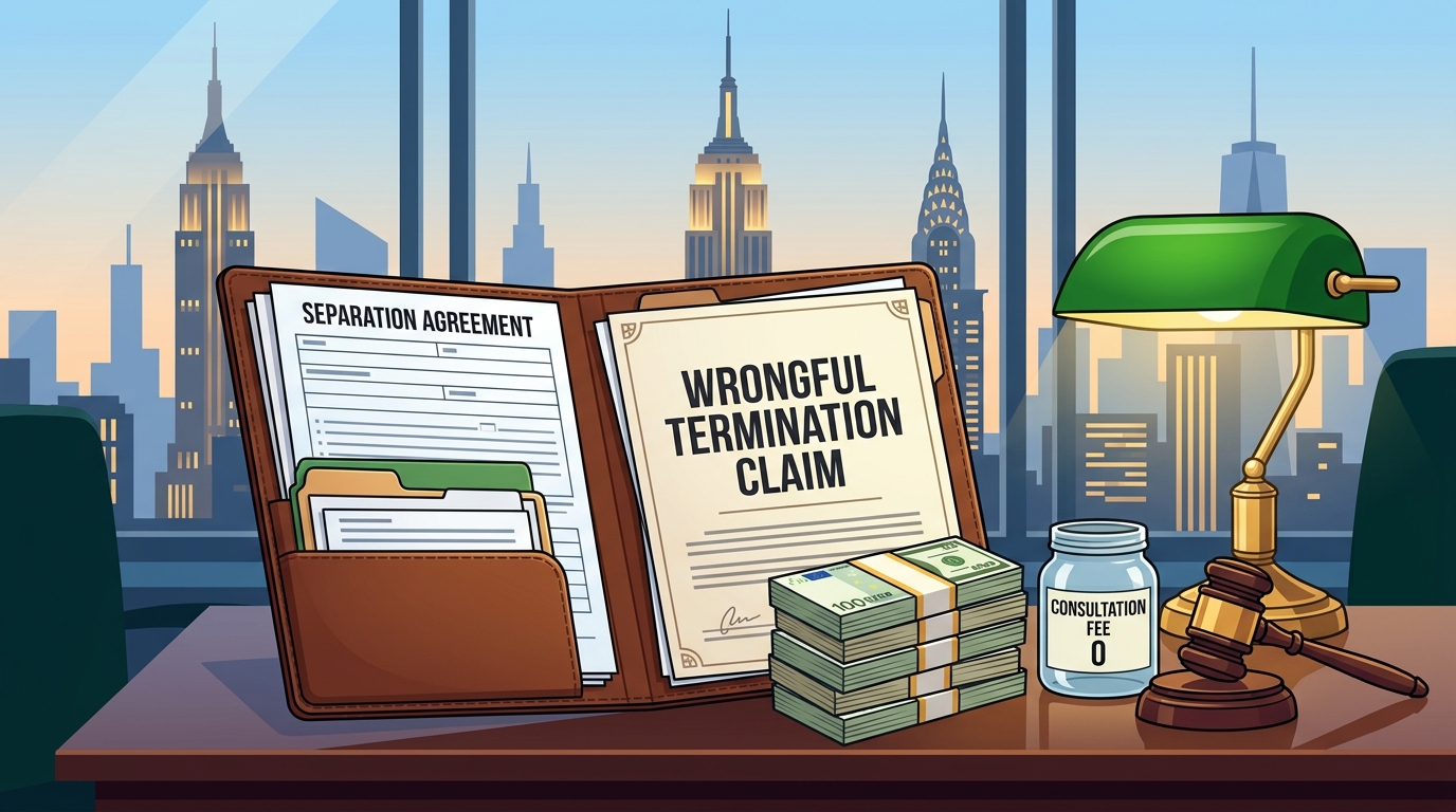 Free Consultation for Wrongful Termination in Manhattan
