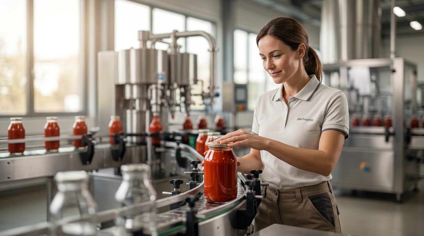 Best Fully Automatic Filling Solutions for Sauces & Liquids